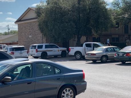 High Speed Chase Through West San Angelo (LIVE! Photo/Matt Trammell)