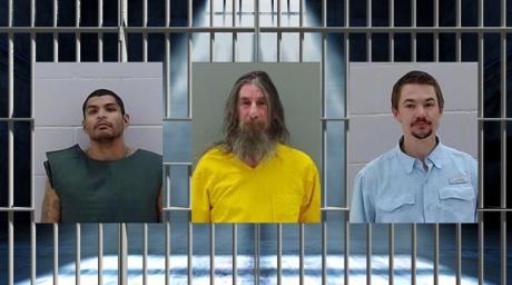 (Cezario Garcia (left) Kenneth Harvey (middle) Colin Early (right) - TGCJ)