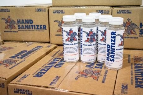 Anheuser-Busch Hand Sanitizer (Contributed/Anheuser-Busch)