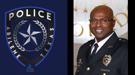 New Abilene Police Chief Marcus Dudley