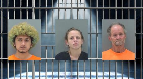 Ethan Montez (left) Elizabeth Morgan (middle) David Wilson (right) - TGCJ
