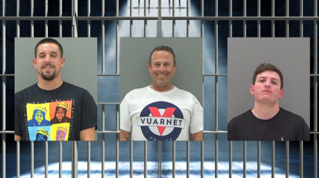 (Joseph Ramirez (left) Clinton Gallimore (middle) Wesley Lara (right) - TGCJ)