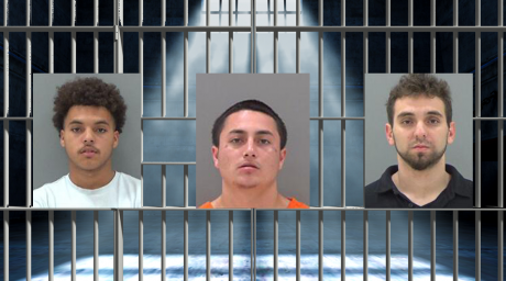 Haston Bilbo (left) Arturo Garcia (middle) Carlos Pena (right) - TGCJ