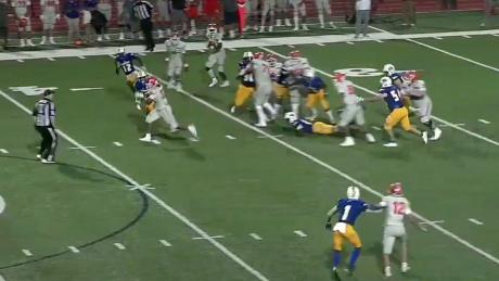 How San Angelo Central Was Shutout by Schertz Clemens 35-0