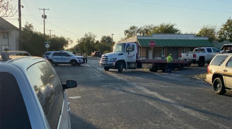 Police Activity on Chadbourne St (Live Photo / John Basquez)