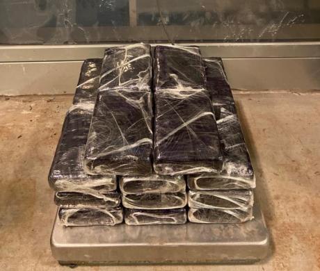 $400k Worth of Cocaine Seized at the Border (Contributed/CBP)
