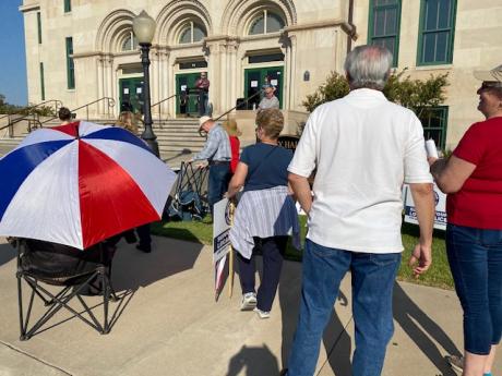 Rally to End COVID Tyranny (LIVE! Photo/Yantis Green)