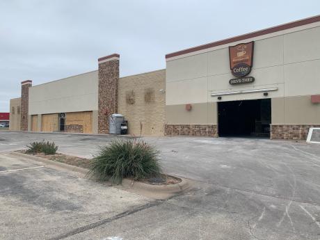Former Hasting's Building Being Remodeled