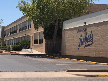Robert E. Lee Middle School in San Angelo, Texas