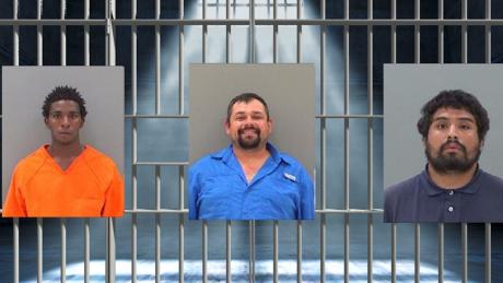(Wayne Fieglein (left) Obed Jimenez (middle) Luis Mares (right) - TGCJ)