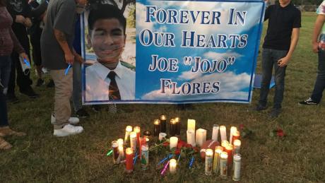 Jo "JoJo" Flores Candlelight Vigil