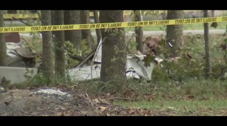 Two Killed In Woodbranch Plane Crash (Contributed / KTRK-TV)