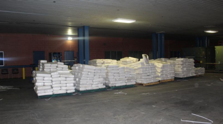 13,744 pounds of alleged marijuana hidden inside of commodes