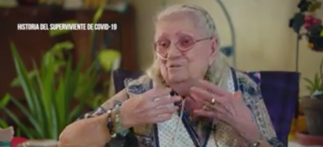 Juanita. The 90-Year-Old COVID-19 Survivor
