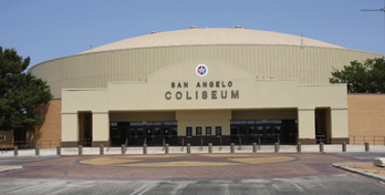 The current San Angelo Coliseum