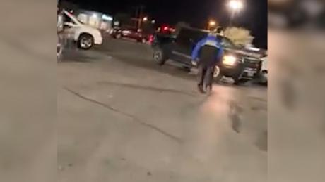 Accused Stalker Flees H-E-B