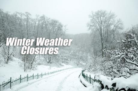 Winter Weather Closure