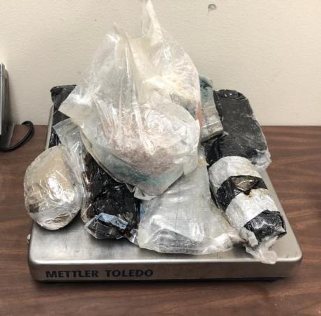 12.40 kg heroin (Contributed/CustomsBorderPatrol)