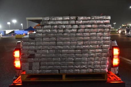 1988 lbs of Meth Seized by Border Patrol (Contributed/CBP)