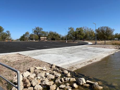 New Boat Ramp on Nasworthy (LIVE! Photo/Yantis Green)