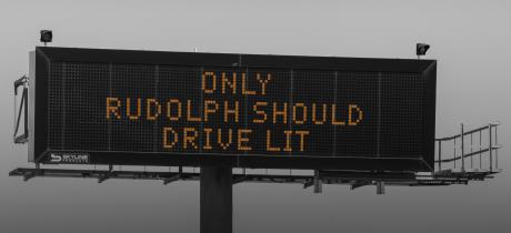 TxDOT Digital Sign Contest. (Contributed/TxDOT)