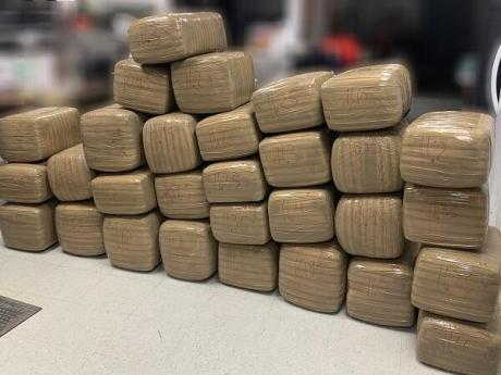 737 Pounds of Marijuana Seized by Border Patrol (Contributed/CBP)