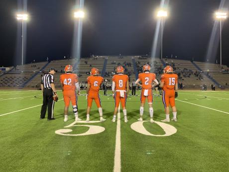 San Angelo Central High School Bobcats vs Odessa Permian Panthers on Nov. 20, 2020. (LIVE! Photo/Ryan Chadwick)
