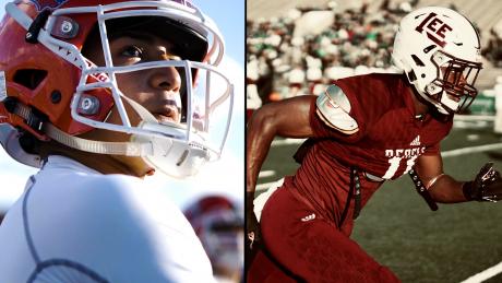 For the first time in his varsity career San Angelo Central Malachi Brown will face the Midland Lee Rebels. 