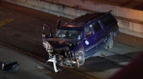 Baby Injured in I-10 Crash (Contributed / KABB)