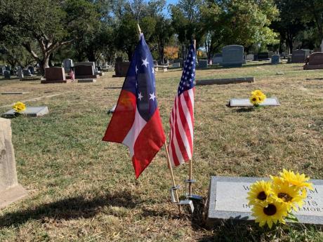 Veteran's Day at the Fairmount Cemetery