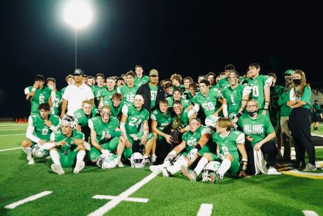 Wall survives OT opening round thriller to defeat Boyd 20-14