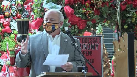 Odessa Mayor David Turner Issues City-Wide Mask Mandate