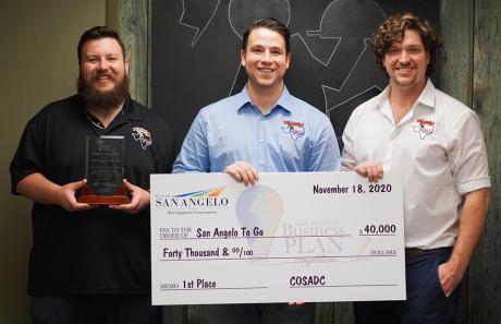 San Angelo To Go Wins $40,000 Prize