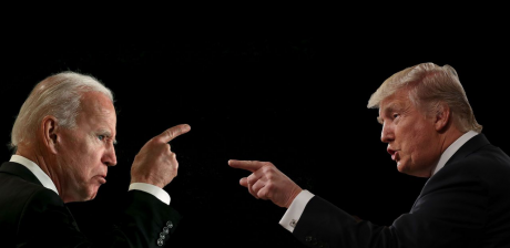 Joe Bidens vs President Trump