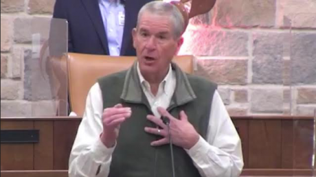 County Judge Steve Floyd on Looming Shutdowns in March 2020