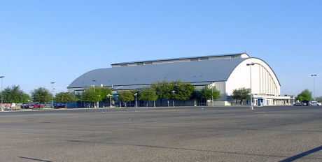 Ector County Coliseum. 