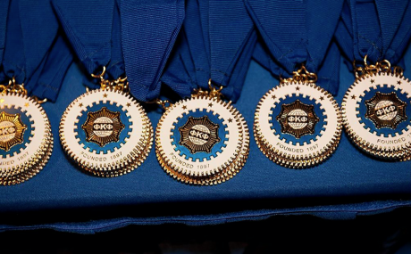 Phi Kappa Phi Medals