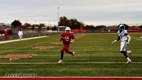 Christoval overwhelms Snook 56-6 