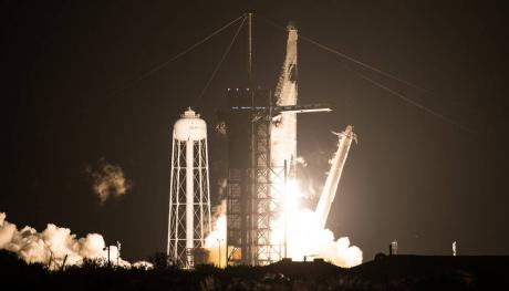 SpaceX Crew Dragon Launch Nov. 2020 (Contributed/Noel Kowsky)