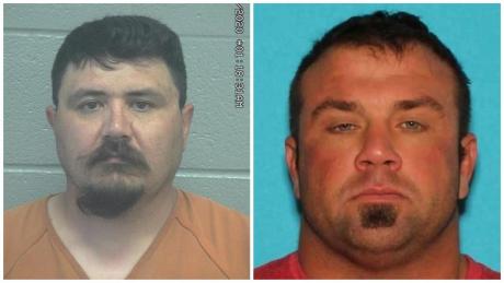 John Sepulveda, 42, has been arrested. Brad Beck, 38 remains on the run. (Contributed / Midland Police Department)