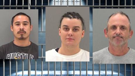 Arturo Martinez (L) Kistina Csikortos (M) Timothy Michalewicz (R)