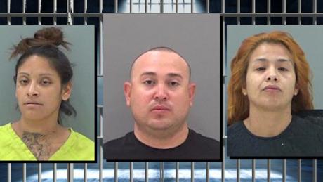 Danielle Reyes (L) Rafael Barrera-Torres (M) Marcy Garcia (R)