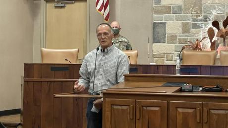 Dr. James Vretis, the Local Health Authority for Tom Green County