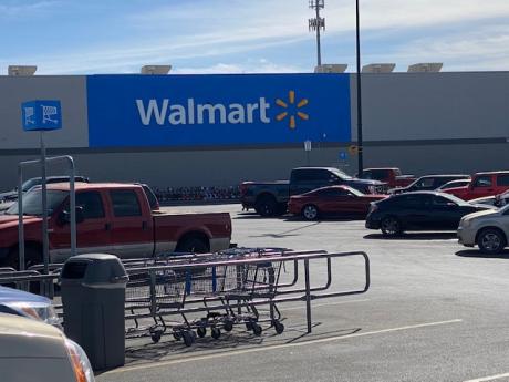 Walmart Super Center 2020 (LIVE! Photo/Yantis Green)