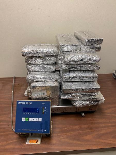 Mixed Narcotics Seized by Border Patrol (Contributed CBP Hidalgo)