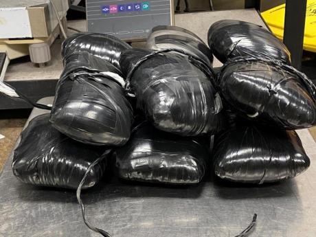 15.7 lbs of Meth Seized near Eagle Pass