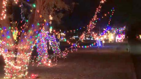 Christmas Lights in the Santa Rita Area