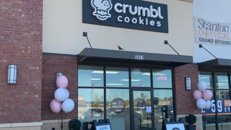 Crumbl Cookie Opening Day