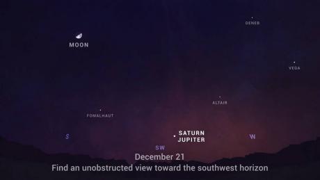 Christmas Star Chart (Contributed/NASA)