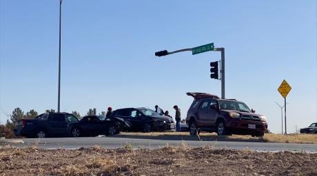 Multi Vehicle Crash at Loop 306